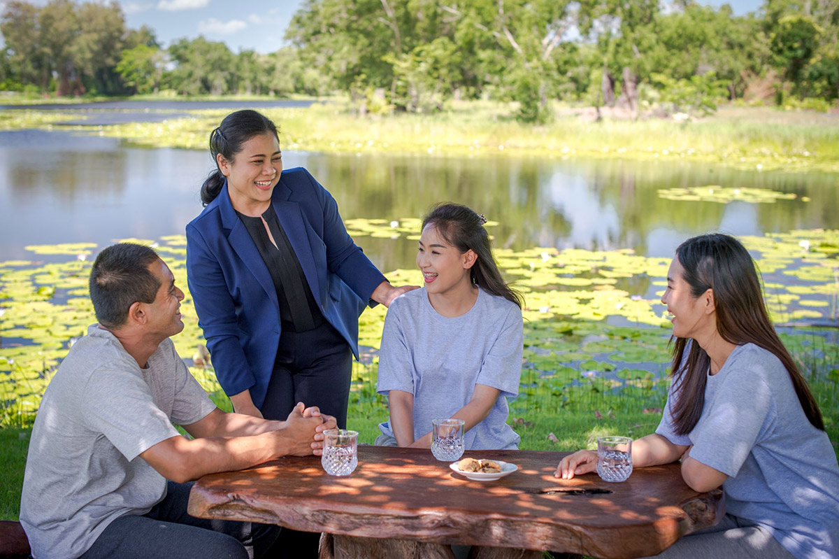สถานบำบัดยาเสพติดที่มีบริการฟื้นฟูสมรรถภาพร่างกายและจิตใจควบคู่กัน