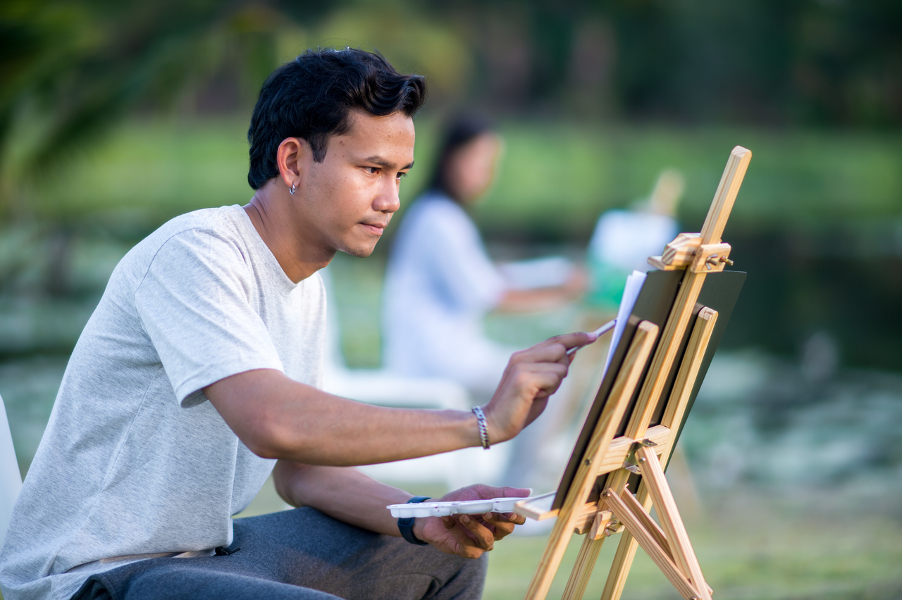 บำบัดยาเสพติด ด้วยศิลปะบำบัด (Art Therapy)