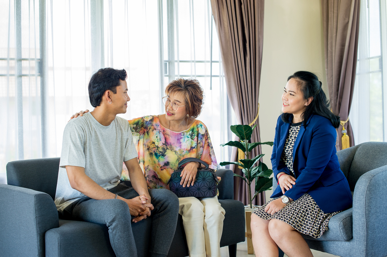 บำบัดยาเสพติด ด้วยวิธีครอบครัวบำบัด Family Therapy
