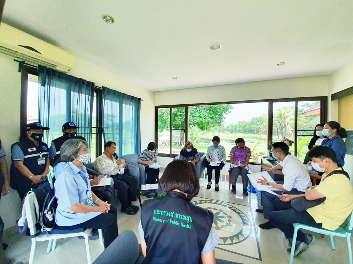ชุมชนบำบัด Therapeutic Community