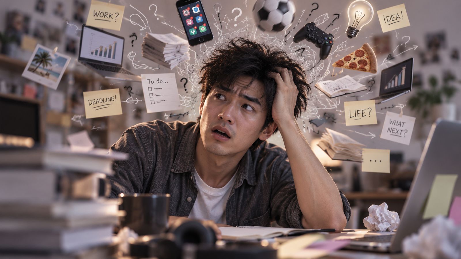 โรคสมาธิสั้น (ADHD)